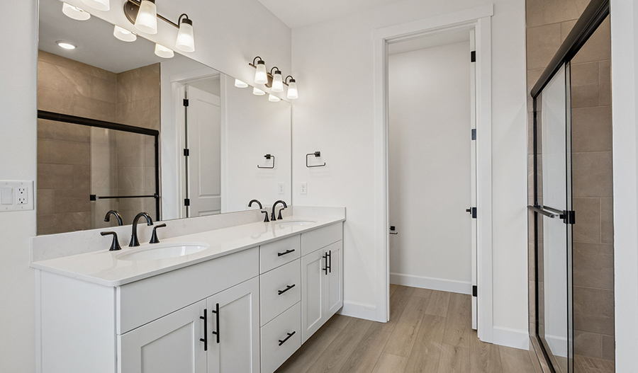 Bathroom of the Moonstone floor plan