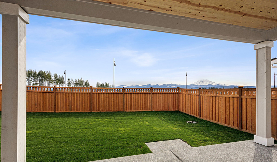 Backyard of the Moonstone floor plan