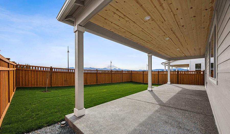 Patio of the Moonstone floor plan