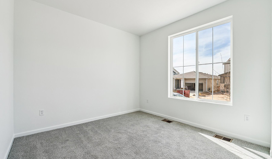Bedroom of the Agate floor plan