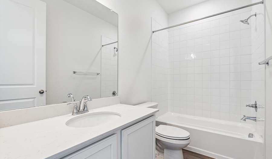 Bathroom of the Agate floor plan