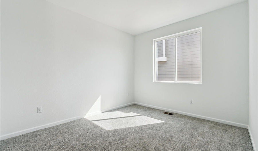 Bedroom of the Agate floor plan