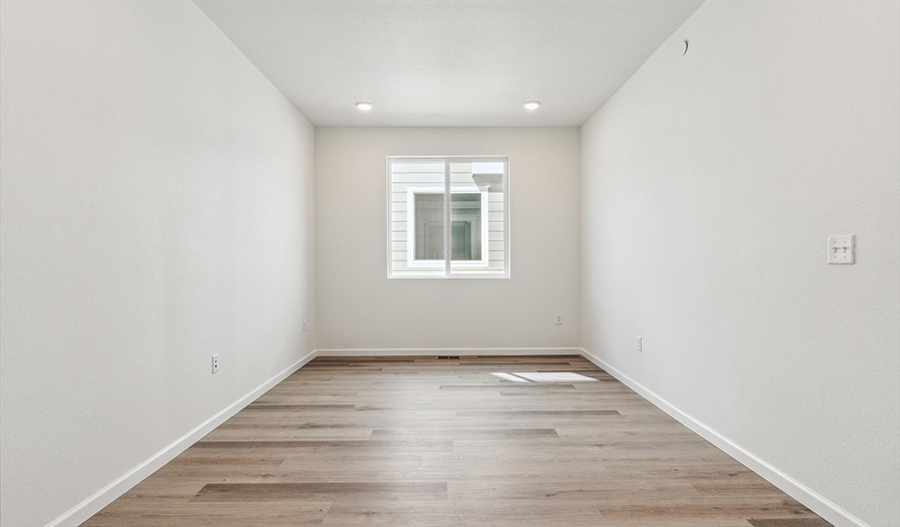 Flex Room of the Agate floor plan