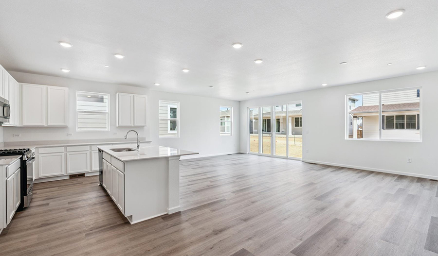 Great Room of the Agate floor plan
