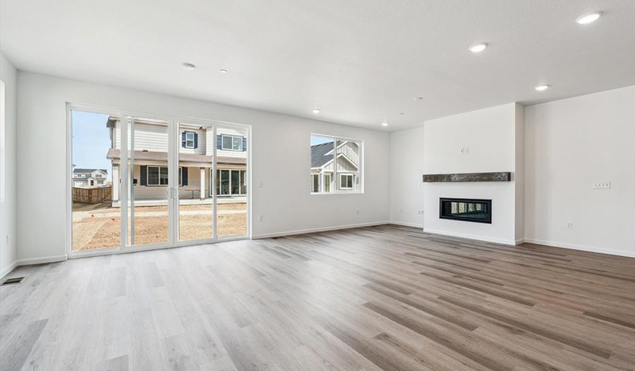 Great Room of the Agate floor plan