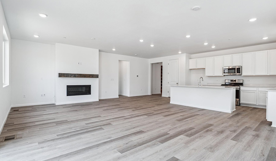 Great Room of the Agate floor plan
