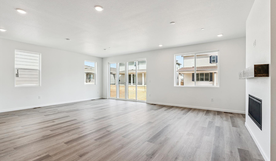 Great Room of the Agate floor plan