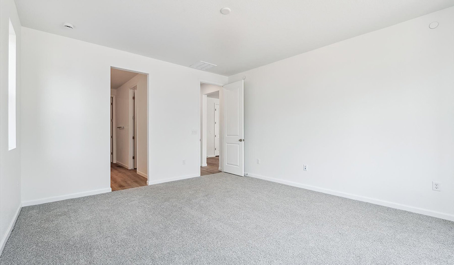 Bedroom of the Agate floor plan