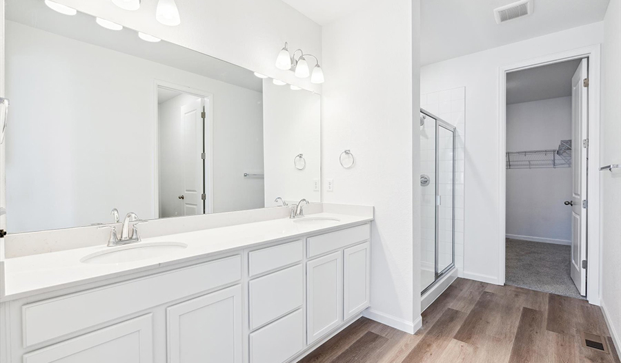 Bathroom of the Agate floor plan