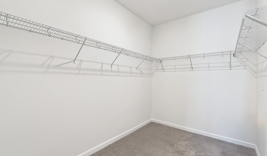 Closet of the Agate floor plan
