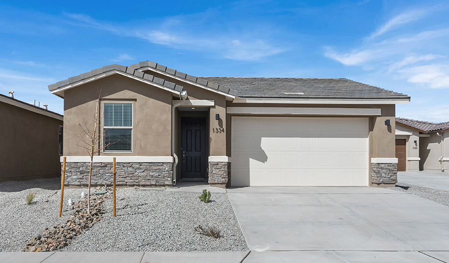 Exterior of the Larimar floor plan