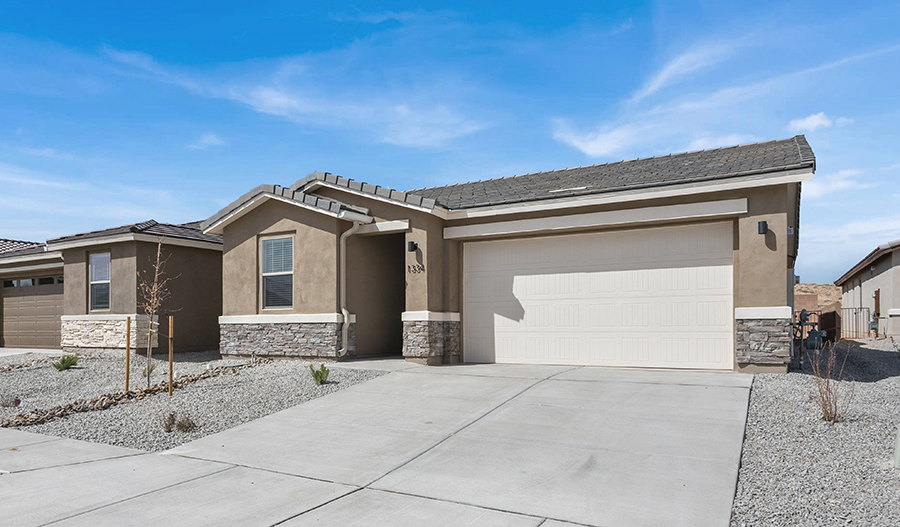Exterior of the Larimar floor plan