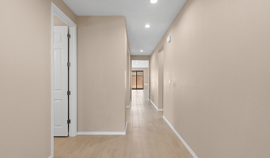 Entry of the Larimar floor plan