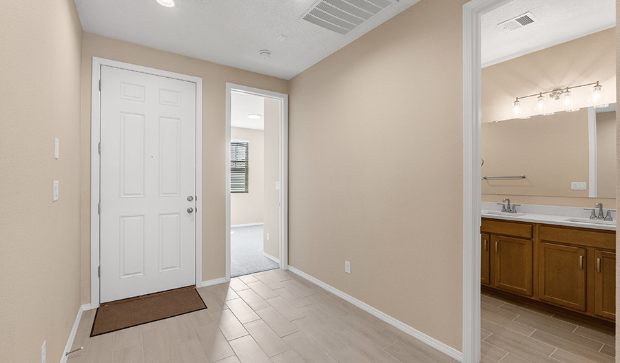 Entry of the Larimar floor plan