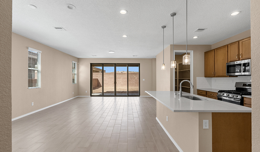 Kitchen of the Larimar floor plan