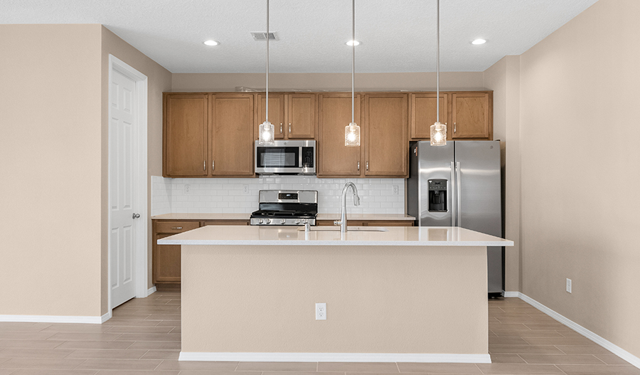 Kitchen of the Larimar floor plan
