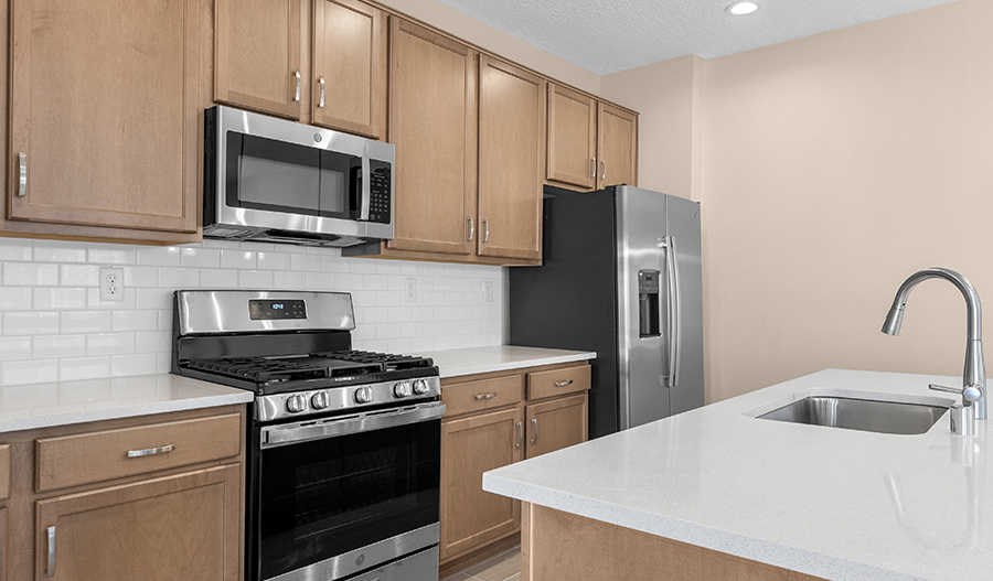 Kitchen of the Larimar floor plan