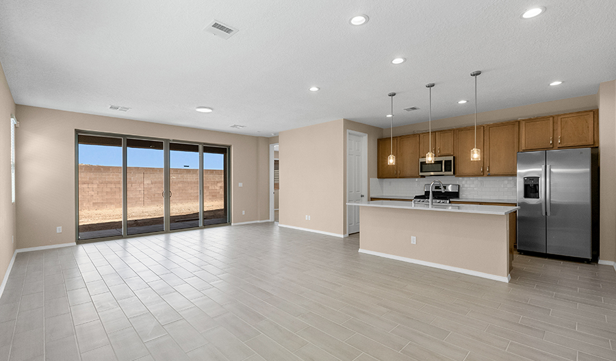 Dining Area of the Larimar floor plan
