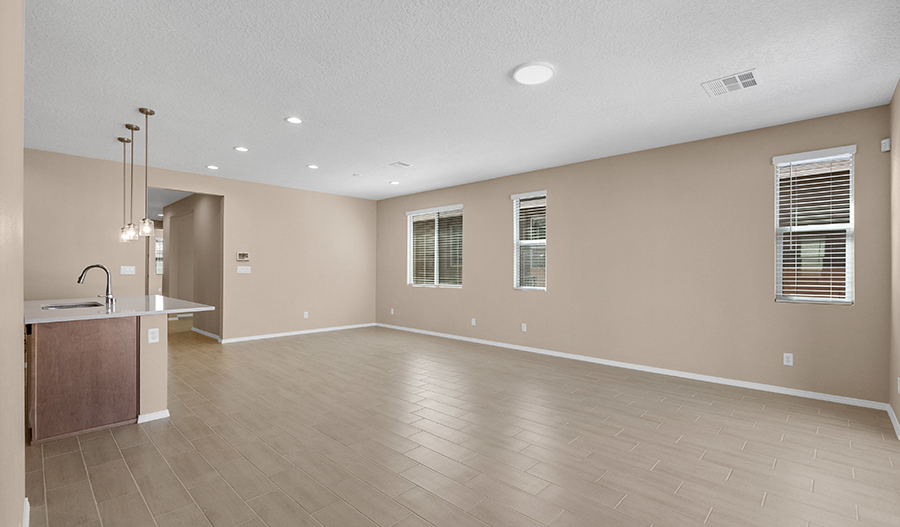 Bedroom of the Larimar floor plan