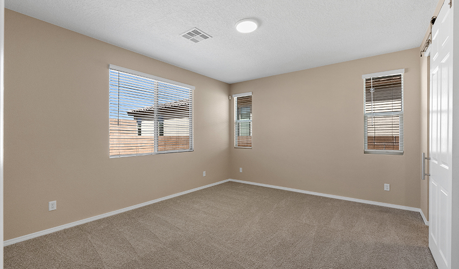 Bedroom of the Larimar floor plan