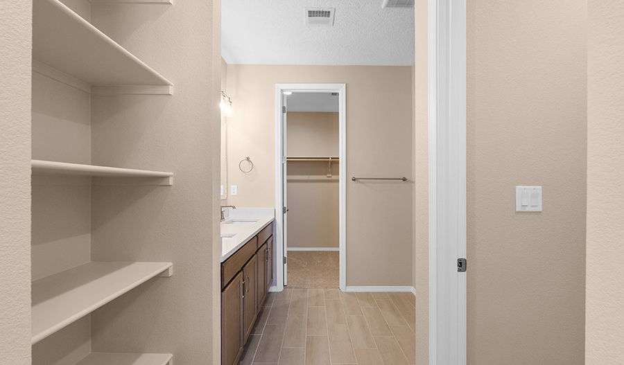 Closet of the Larimar floor plan