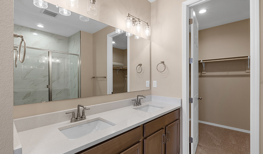 Bathroom of the Larimar floor plan