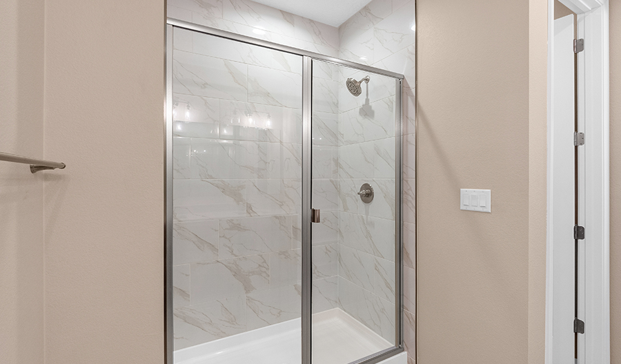 Bathroom of the Larimar floor plan