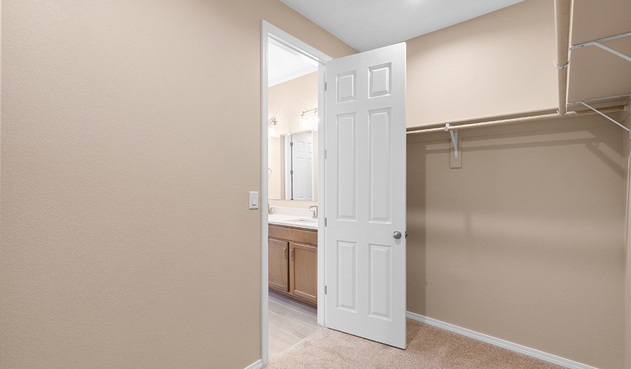 Closet of the Larimar floor plan