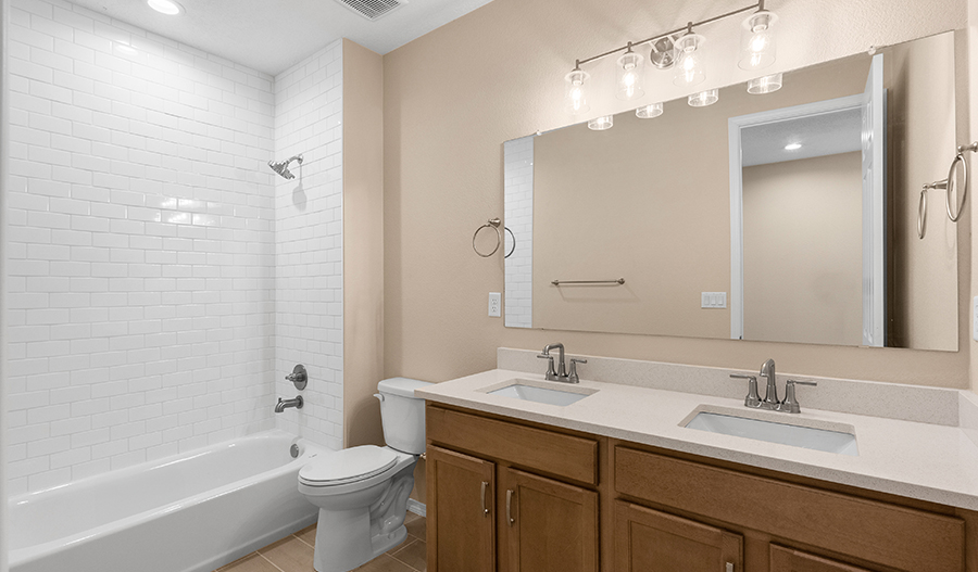 Bathroom of the Larimar floor plan