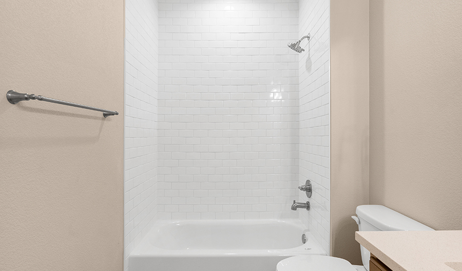Bathroom of the Larimar floor plan