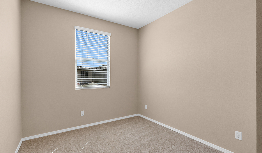 Bedroom of the Larimar floor plan