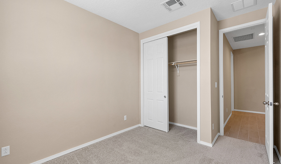 Bedroom of the Larimar floor plan