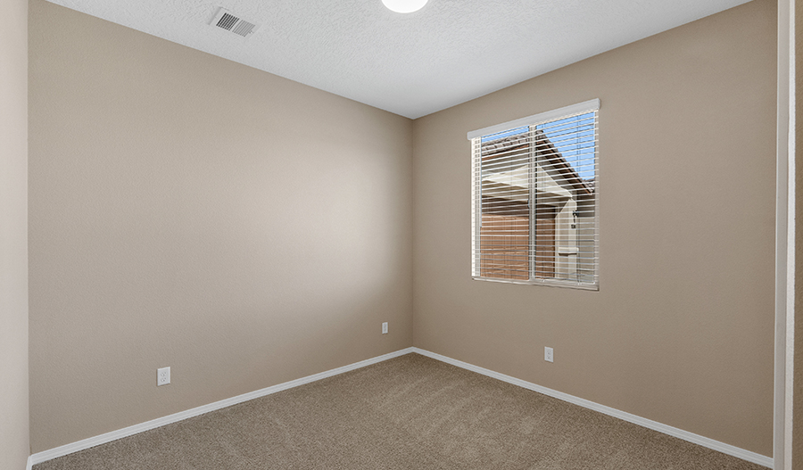 Bedroom of the Larimar floor plan