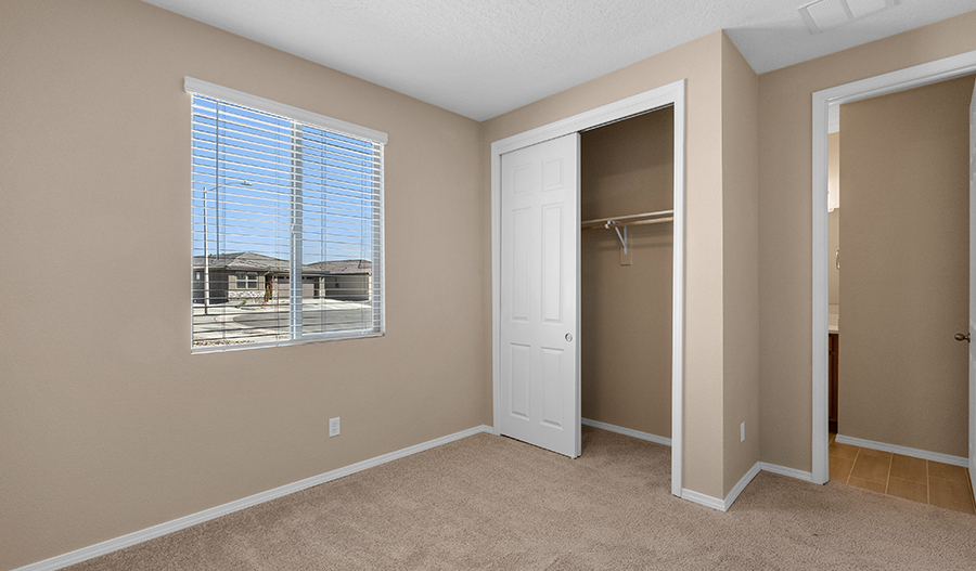 Bedroom of the Larimar floor plan