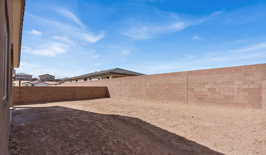 Rear Exterior of the Larimar floor plan