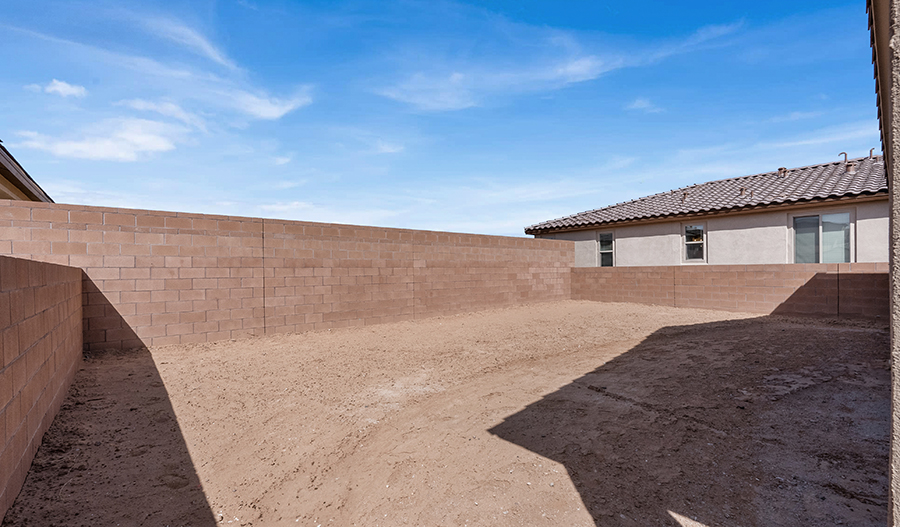 Rear Exterior of the Larimar floor plan