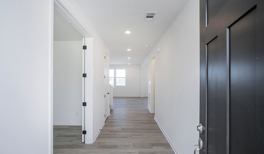 Entry of the Hemingway floor plan