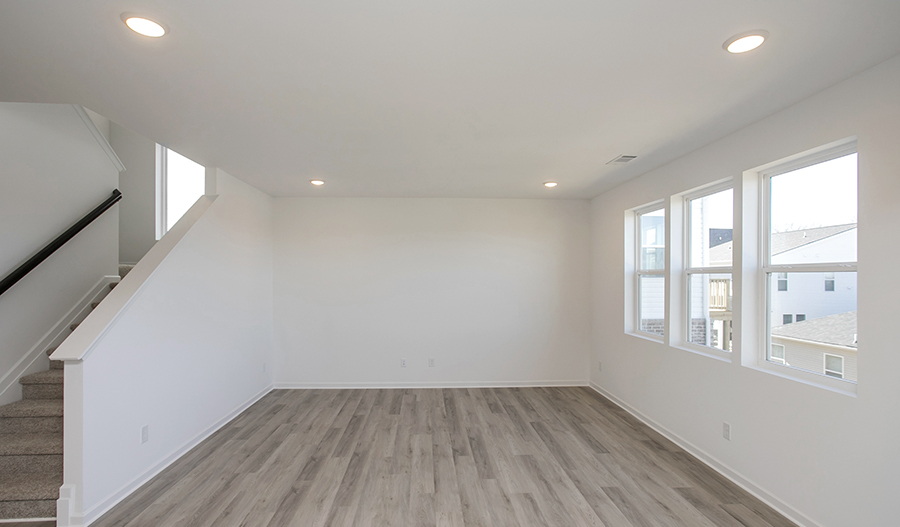 Great Room of the Hemingway floor plan