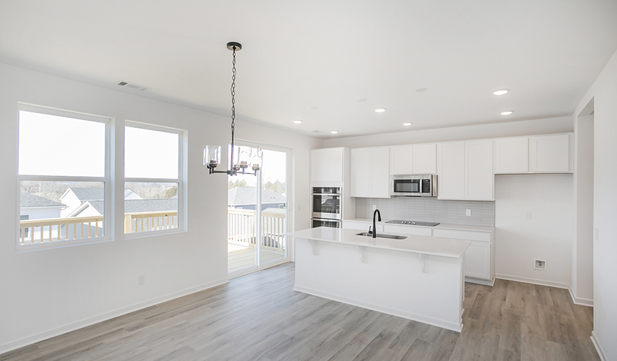 Dining Area of the Hemingway floor plan