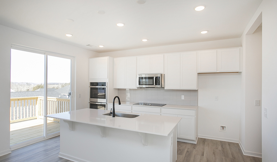 Kitchen of the Hemingway floor plan