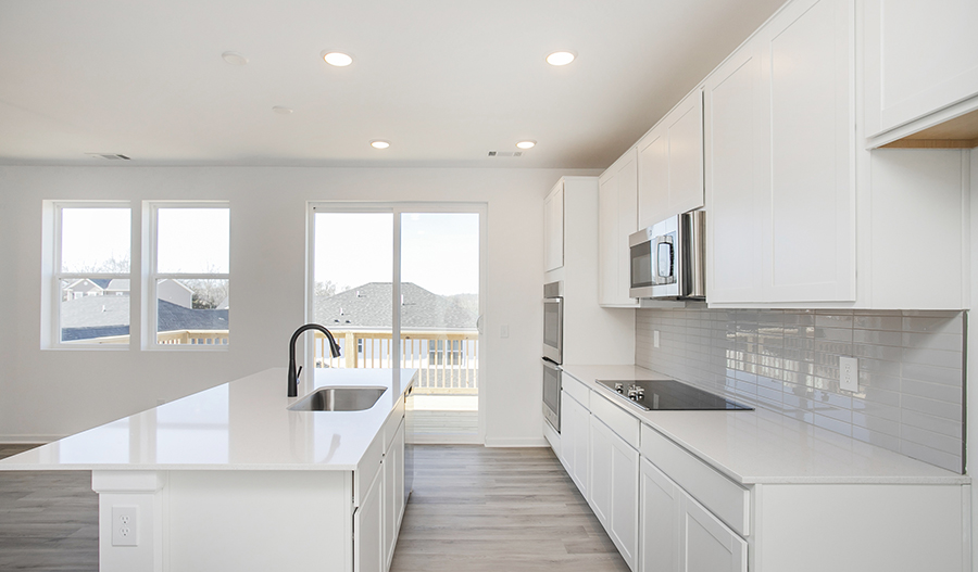 Kitchen of the Hemingway floor plan