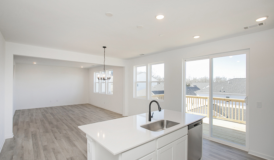 Kitchen of the Hemingway floor plan