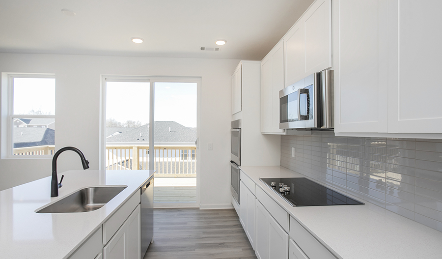 Kitchen of the Hemingway floor plan