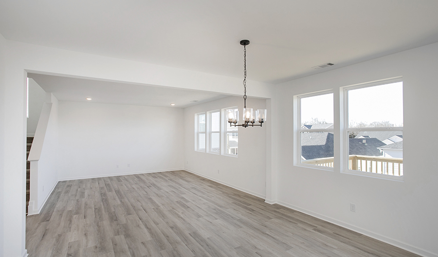 Dining Area of the Hemingway floor plan