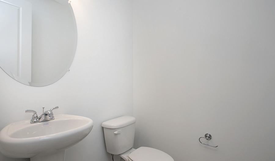 Bathroom of the Hemingway floor plan
