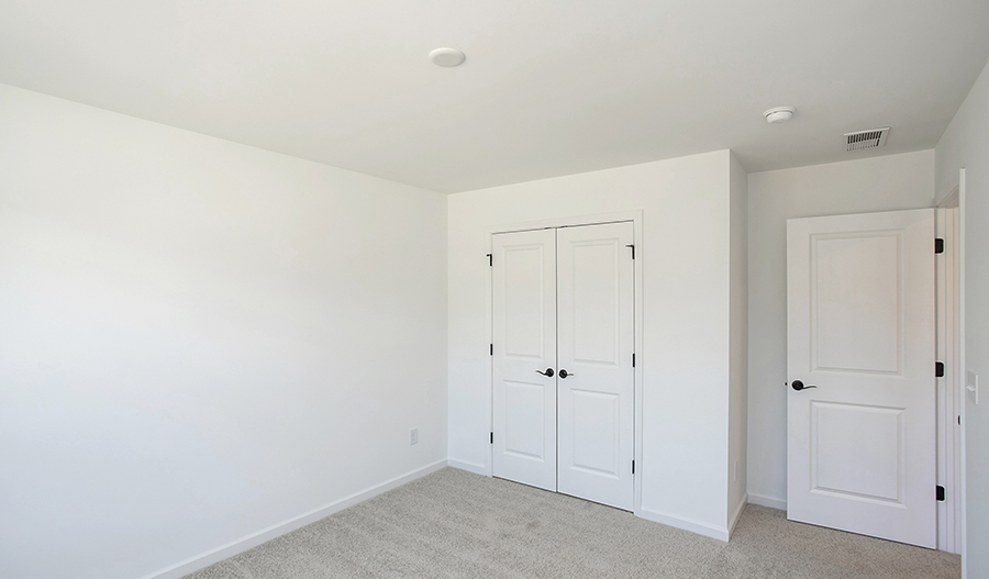 Bedroom of the Hemingway floor plan