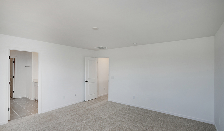Bedroom of the Hemingway floor plan