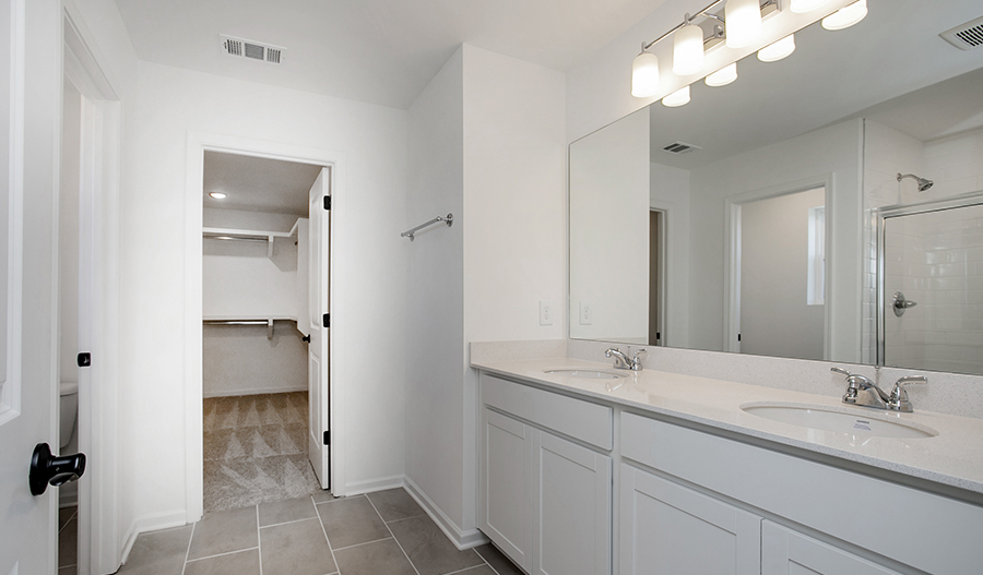 Bathroom of the Hemingway floor plan