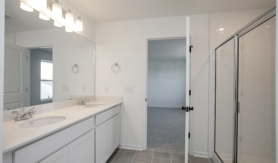 Bathroom of the Hemingway floor plan