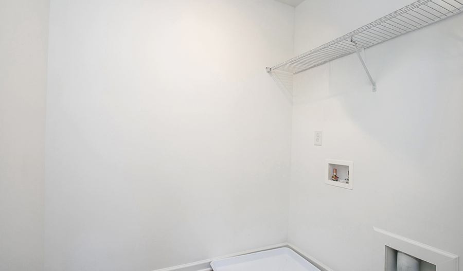 Laundry Room of the Hemingway floor plan